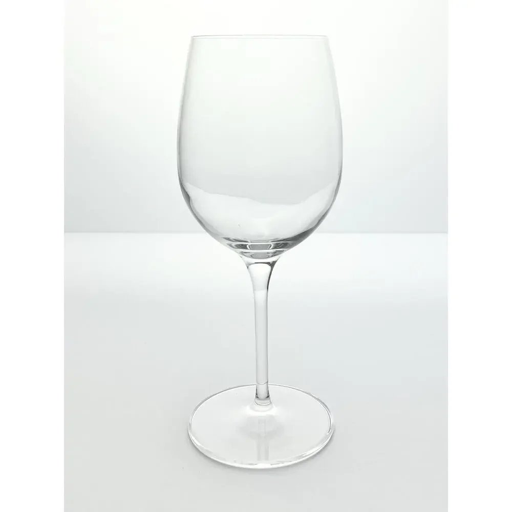 Luigi Bormioli Set of 6 Wine Glasses 8 3/8” 17oz Signed